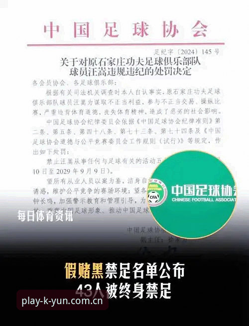 资深用户分享：看完足协第三批禁足名单，我对中国足球治理有了新的认识